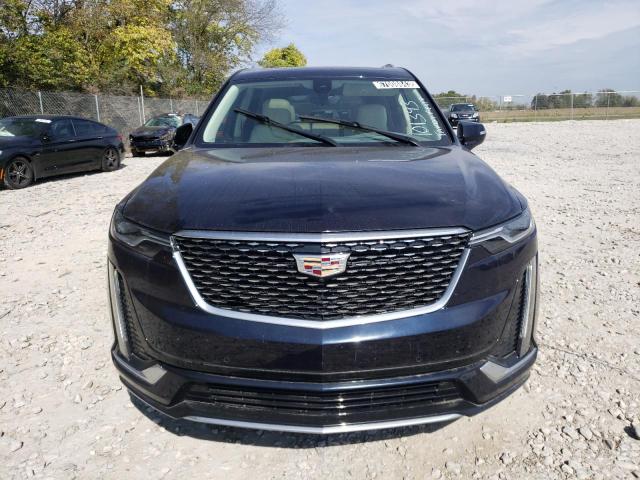 1GYKPCRS1NZ101393 - 2022 CADILLAC XT6 PREMIUM LUXURY BLUE photo 5