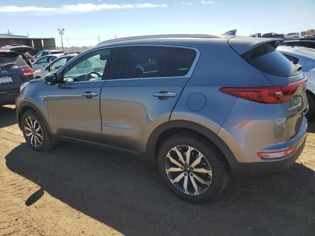 KNDPNCAC2H7056762 - 2017 KIA SPORTAGE EX GRAY photo 2