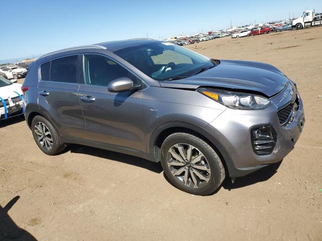 KNDPNCAC2H7056762 - 2017 KIA SPORTAGE EX GRAY photo 4