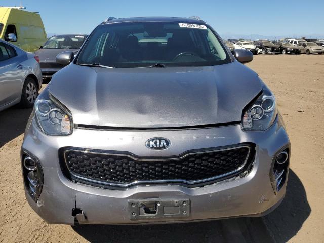 KNDPNCAC2H7056762 - 2017 KIA SPORTAGE EX GRAY photo 5