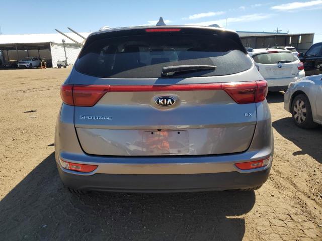 KNDPNCAC2H7056762 - 2017 KIA SPORTAGE EX GRAY photo 6