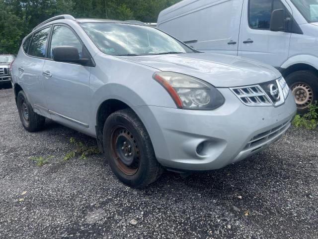 JN8AS5MV2FW763519 - 2015 NISSAN ROGUE SELE S SILVER photo 1