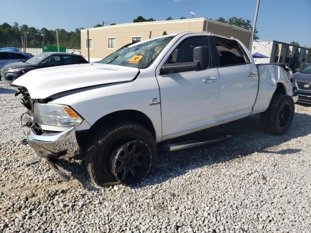 3C6UR5DL9DG550671 - 2013 RAM 2500 SLT WHITE photo 1