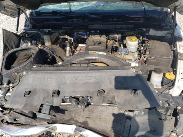 3C6UR5DL9DG550671 - 2013 RAM 2500 SLT თეთრი ფოტო 11
