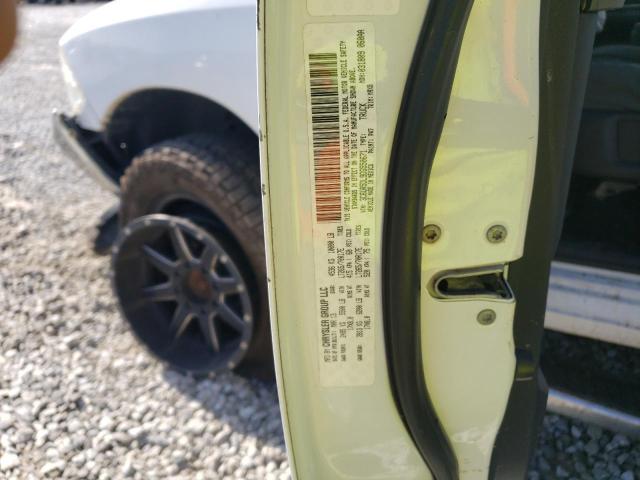 3C6UR5DL9DG550671 - 2013 RAM 2500 SLT თეთრი ფოტო 12