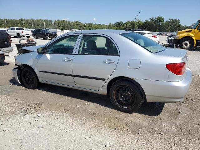 1NXBR32E37Z927548 - 2007 TOYOTA COROLLA CE SILVER photo 2