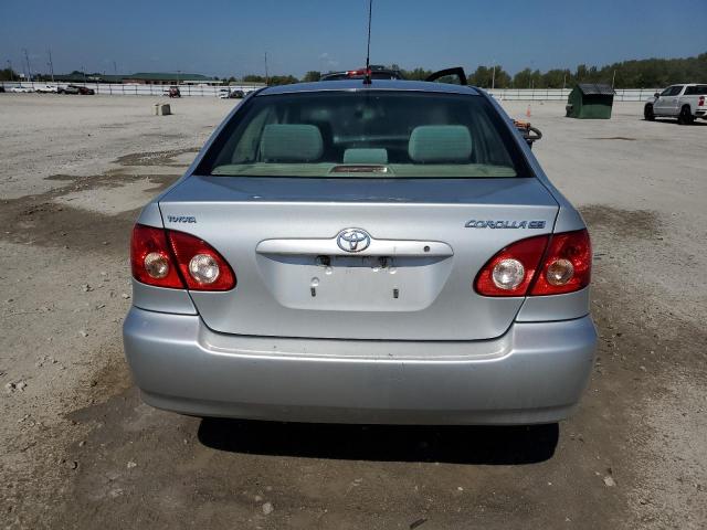 1NXBR32E37Z927548 - 2007 TOYOTA COROLLA CE SILVER photo 6