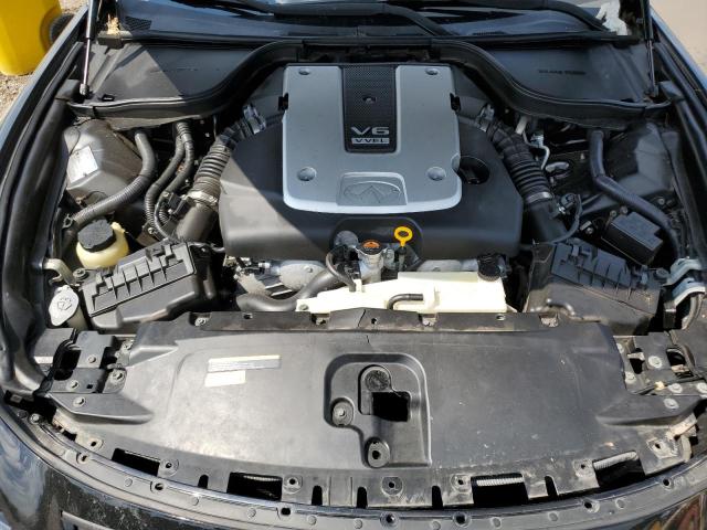 JN1CV6EKXBM210423 - 2011 INFINITI G37 BASE BLACK photo 11