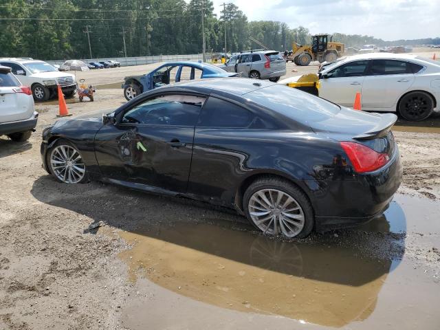 JN1CV6EKXBM210423 - 2011 INFINITI G37 BASE BLACK photo 2