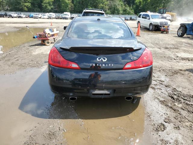 JN1CV6EKXBM210423 - 2011 INFINITI G37 BASE BLACK photo 6