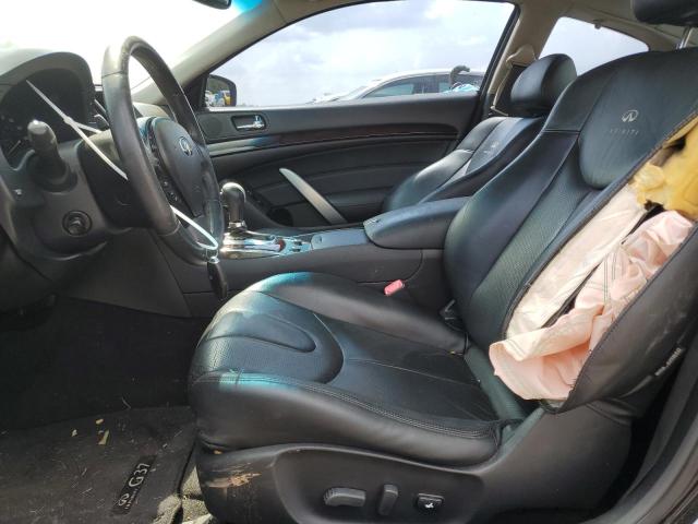 JN1CV6EKXBM210423 - 2011 INFINITI G37 BASE BLACK photo 7