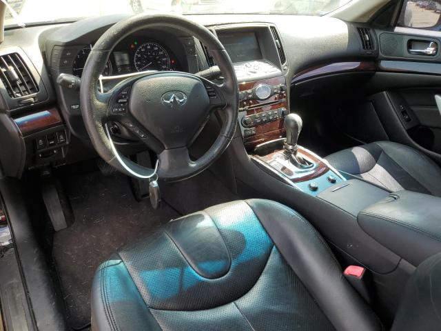 JN1CV6EKXBM210423 - 2011 INFINITI G37 BASE BLACK photo 8