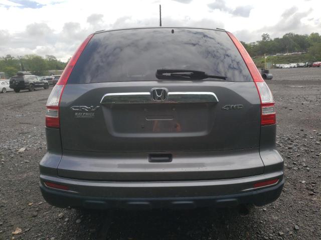 5J6RE4H7XAL098238 - 2010 HONDA CR-V EXL GRAY photo 6