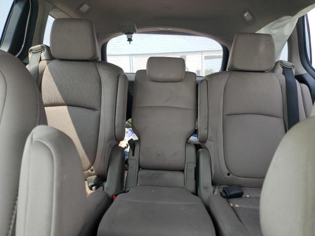 5FNRL6H59NB053094 - 2022 HONDA ODYSSEY EX WHITE photo 10