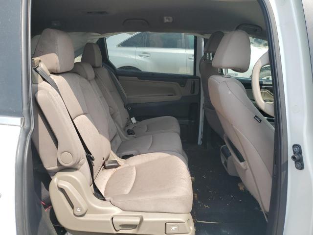 5FNRL6H59NB053094 - 2022 HONDA ODYSSEY EX WHITE photo 11
