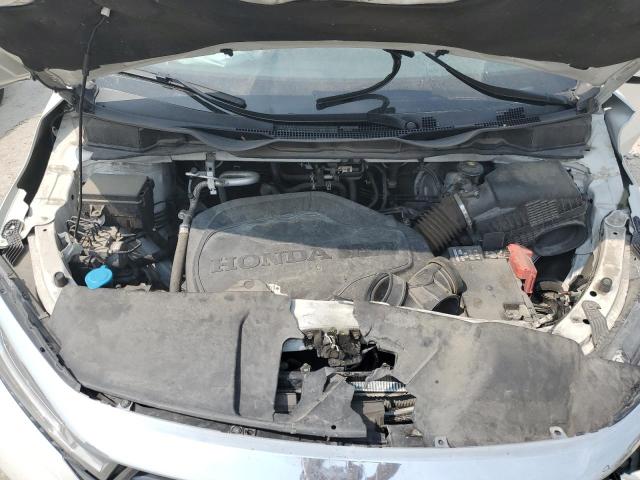 5FNRL6H59NB053094 - 2022 HONDA ODYSSEY EX WHITE photo 12