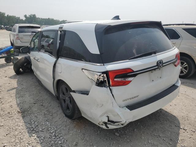 5FNRL6H59NB053094 - 2022 HONDA ODYSSEY EX WHITE photo 2