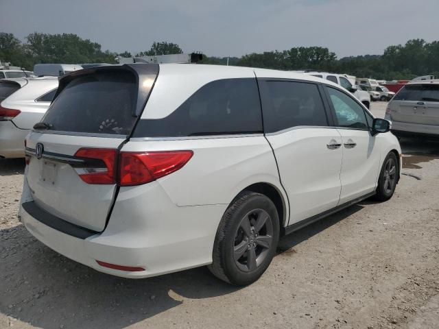 5FNRL6H59NB053094 - 2022 HONDA ODYSSEY EX WHITE photo 3