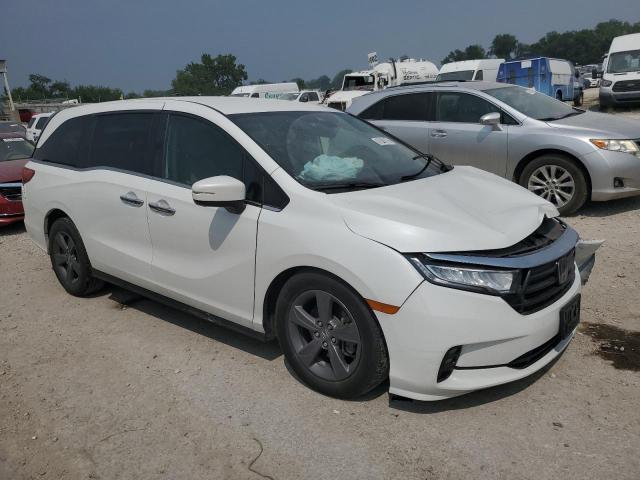 5FNRL6H59NB053094 - 2022 HONDA ODYSSEY EX WHITE photo 4