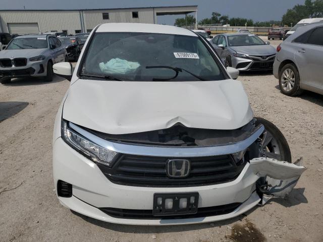 5FNRL6H59NB053094 - 2022 HONDA ODYSSEY EX WHITE photo 5