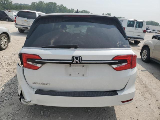 5FNRL6H59NB053094 - 2022 HONDA ODYSSEY EX WHITE photo 6