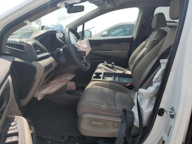 5FNRL6H59NB053094 - 2022 HONDA ODYSSEY EX WHITE photo 7