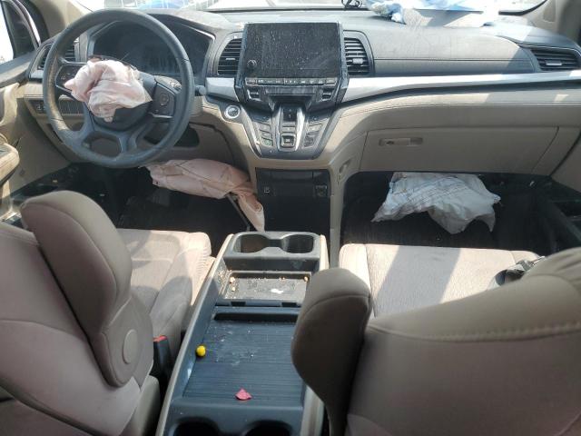 5FNRL6H59NB053094 - 2022 HONDA ODYSSEY EX WHITE photo 8