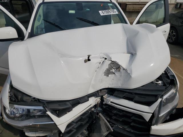 1GCHSCEA6N1109533 - 2022 CHEVROLET COLORADO LT WHITE photo 11