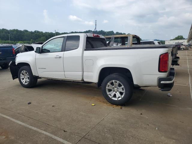 1GCHSCEA6N1109533 - 2022 CHEVROLET COLORADO LT WHITE photo 2