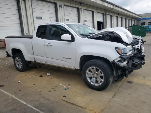 1GCHSCEA6N1109533 - 2022 CHEVROLET COLORADO LT WHITE photo 4