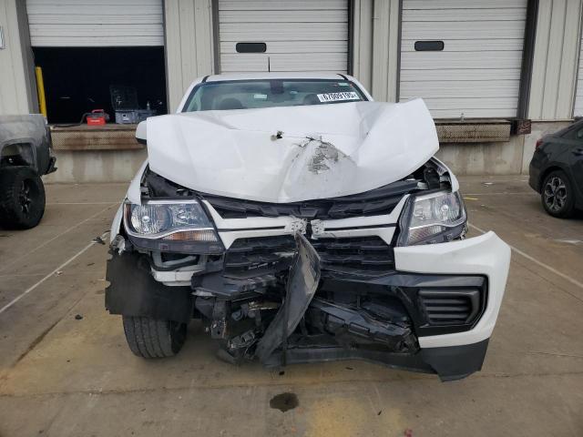 1GCHSCEA6N1109533 - 2022 CHEVROLET COLORADO LT WHITE photo 5