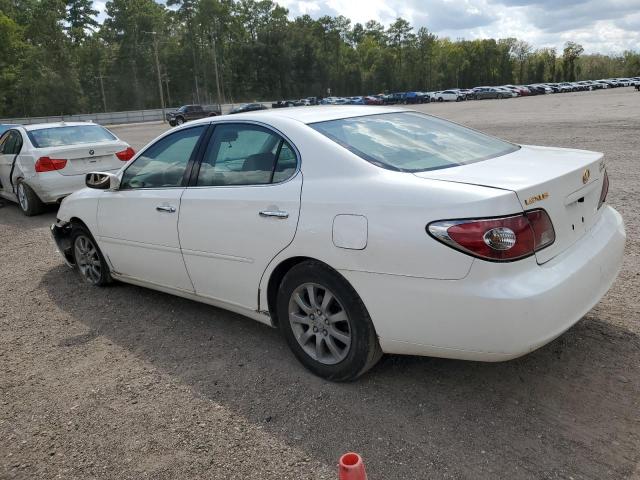 JTHBA30G745029846 - 2004 LEXUS ES 330 WHITE photo 2