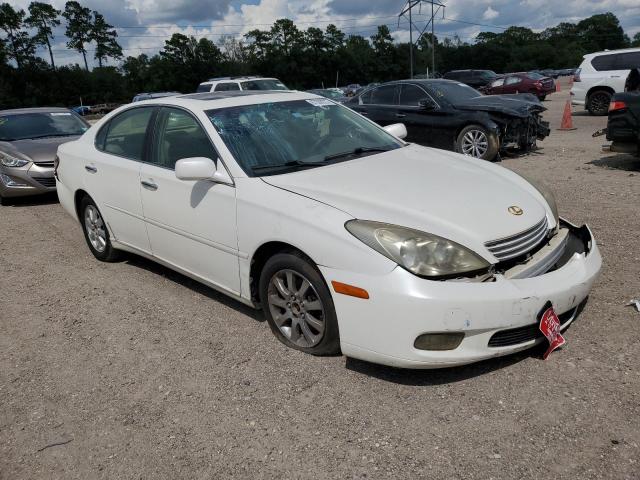 JTHBA30G745029846 - 2004 LEXUS ES 330 WHITE photo 4