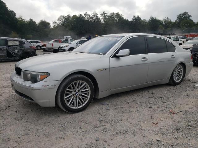 WBAGN83453DK10133 - 2003 BMW 760 LI SILVER photo 1