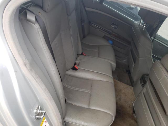 WBAGN83453DK10133 - 2003 BMW 760 LI SILVER photo 10