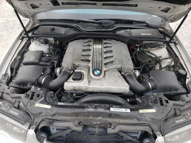 WBAGN83453DK10133 - 2003 BMW 760 LI SILVER photo 11