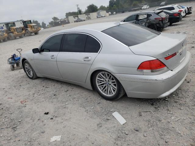 WBAGN83453DK10133 - 2003 BMW 760 LI SILVER photo 2