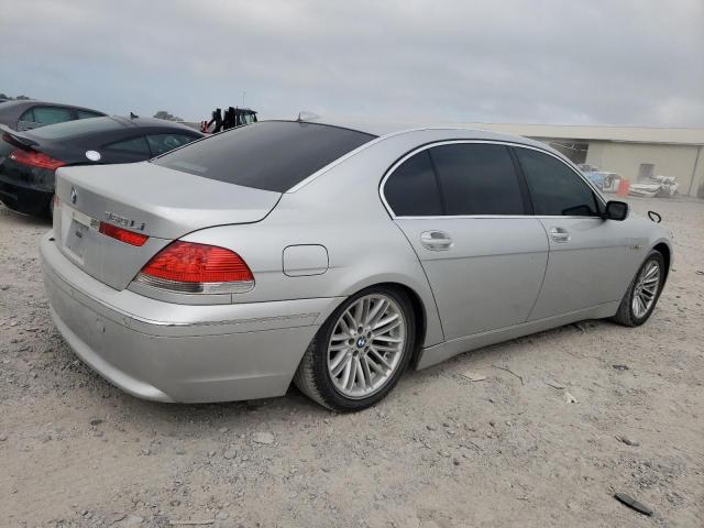 WBAGN83453DK10133 - 2003 BMW 760 LI SILVER photo 3