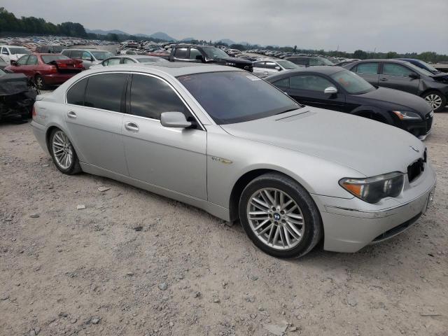 WBAGN83453DK10133 - 2003 BMW 760 LI SILVER photo 4
