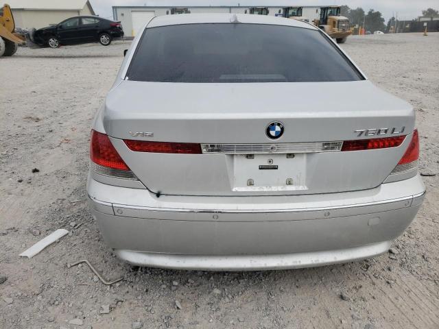 WBAGN83453DK10133 - 2003 BMW 760 LI SILVER photo 6