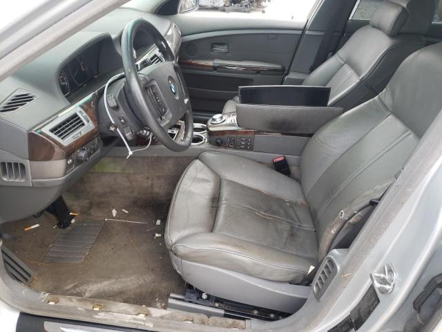 WBAGN83453DK10133 - 2003 BMW 760 LI SILVER photo 7