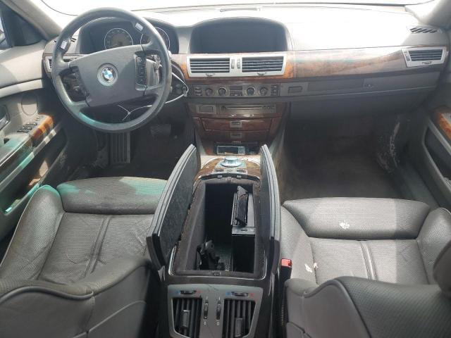 WBAGN83453DK10133 - 2003 BMW 760 LI SILVER photo 8