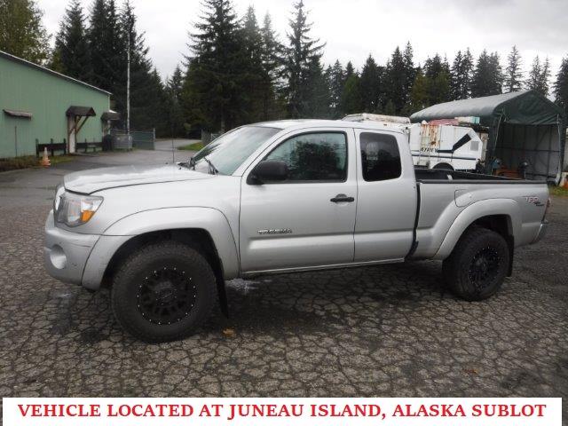 5TEUU42NX9Z629610 - 2009 TOYOTA TACOMA ACCESS CAB ვერცხლისფერი ფოტო 1