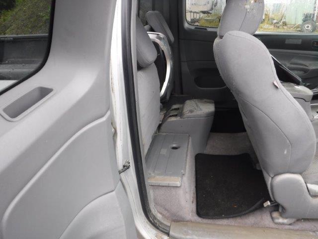 5TEUU42NX9Z629610 - 2009 TOYOTA TACOMA ACCESS CAB ვერცხლისფერი ფოტო 10