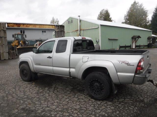 5TEUU42NX9Z629610 - 2009 TOYOTA TACOMA ACCESS CAB ვერცხლისფერი ფოტო 2