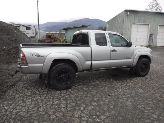 5TEUU42NX9Z629610 - 2009 TOYOTA TACOMA ACCESS CAB ვერცხლისფერი ფოტო 3