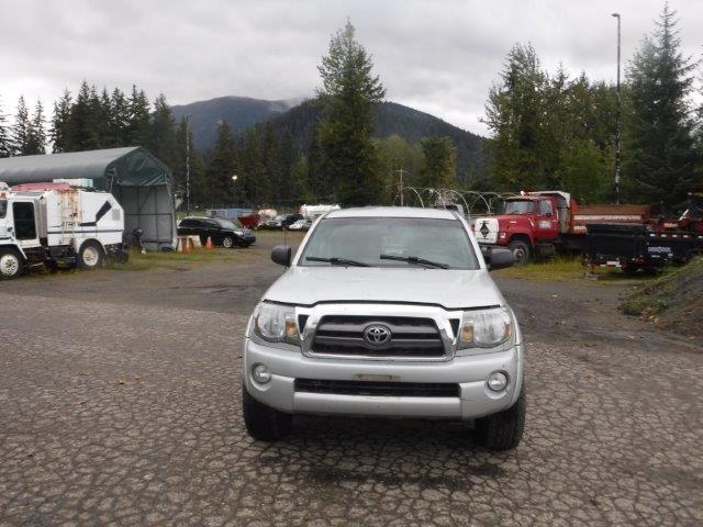 5TEUU42NX9Z629610 - 2009 TOYOTA TACOMA ACCESS CAB ვერცხლისფერი ფოტო 5