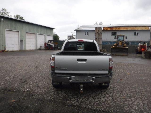 5TEUU42NX9Z629610 - 2009 TOYOTA TACOMA ACCESS CAB ვერცხლისფერი ფოტო 6