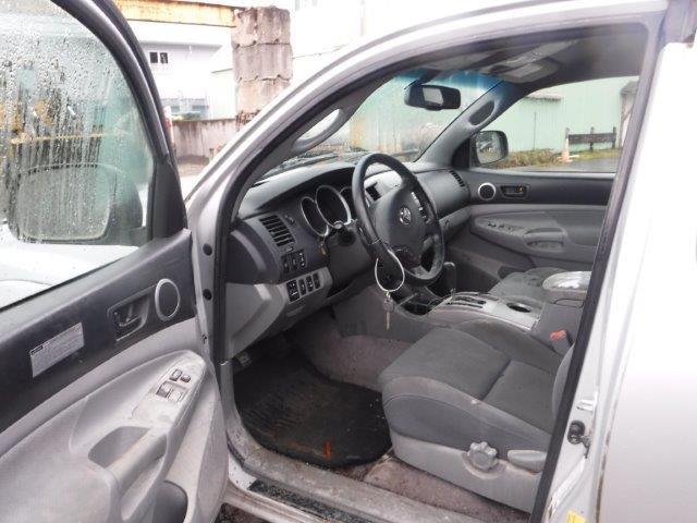 5TEUU42NX9Z629610 - 2009 TOYOTA TACOMA ACCESS CAB ვერცხლისფერი ფოტო 7