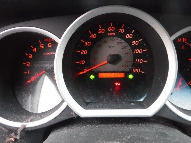 5TEUU42NX9Z629610 - 2009 TOYOTA TACOMA ACCESS CAB ვერცხლისფერი ფოტო 9